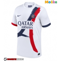 Moške Nogometnih dresov Paris Saint-Germain Gostujoči 2025-26 Kratki rokavi